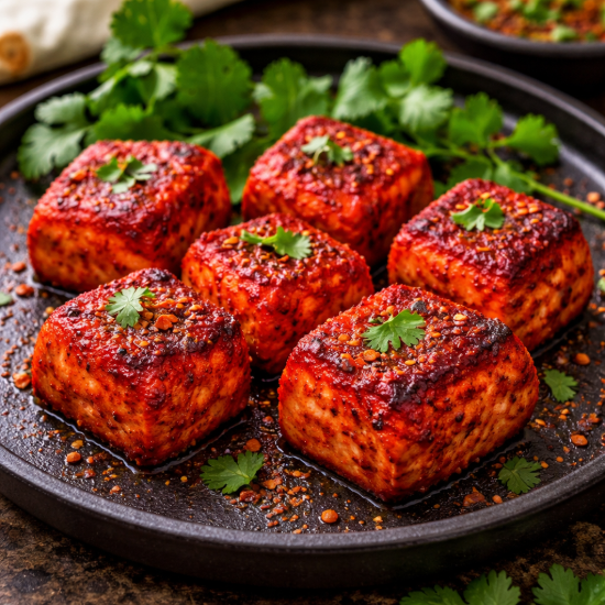 Picture of Chicken Tikka Cube