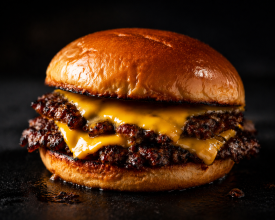 Picture of Double Smash Burger