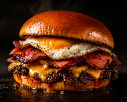 Picture of Bacon & Egg SmashBurger