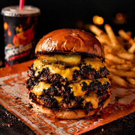 Picture for category SMASH BURGERS