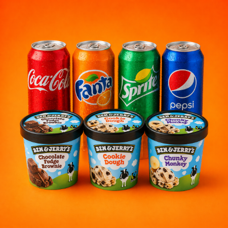 Picture for category DRINKS AND DESSERT