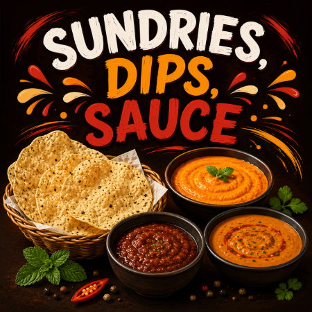 Picture for category Sundries Dips Sauce