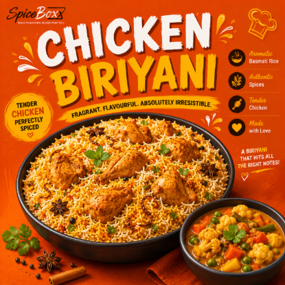 Picture of Chicken Biriyani