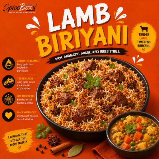 Picture of Lamb Biriyani