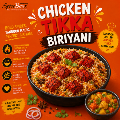 Picture of Chicken Tikka Biriyani
