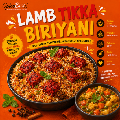 Picture of Lamb Tikka Biriyani