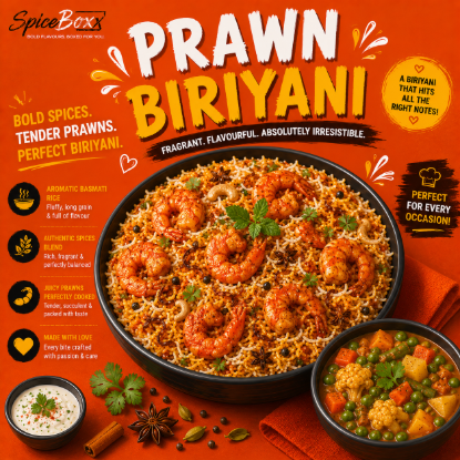 Picture of Prawn Biriyani