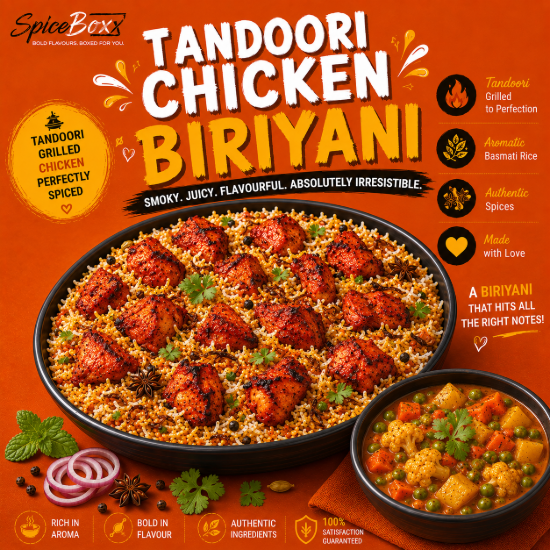 Picture of Tandoori Chicken Biriyani