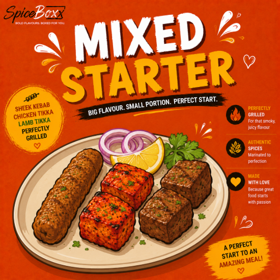 Picture of Mixed Starter