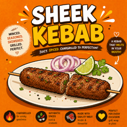 Picture of Sheek Kebab