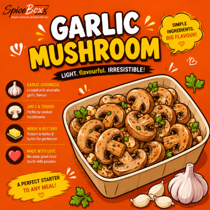 Picture of Garlic Mushroom