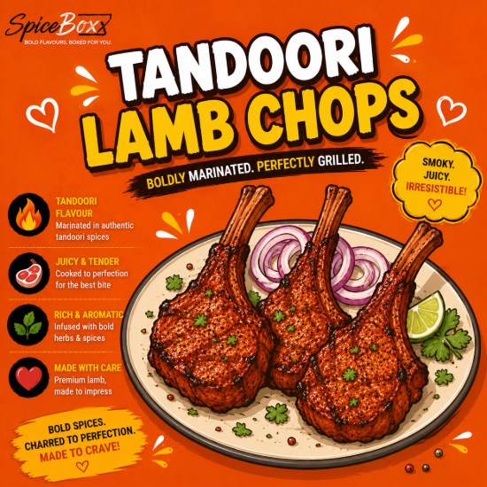 Picture of Tandoori Lamb Chops