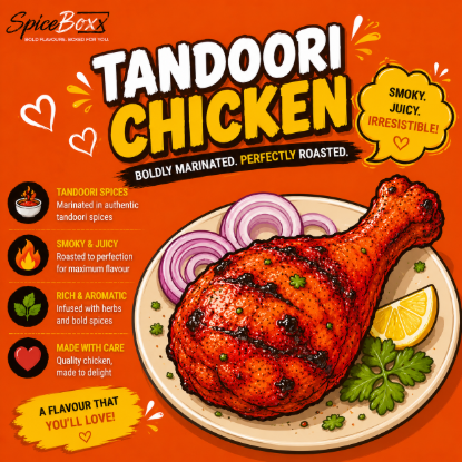 Picture of Tandoori Chicken
