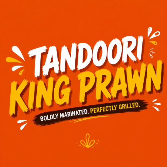 Picture of Tandoori King Prawn