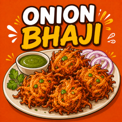 Picture of Onion Bhaji